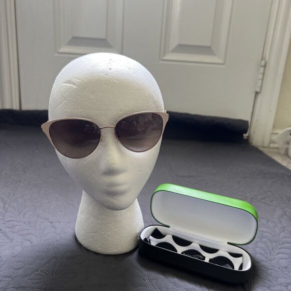 kate spade Accessories - Kate Spade Sunglasses IANNA/G/S AU2HA Pink Blush Red Brown 56 16 140 w/Case